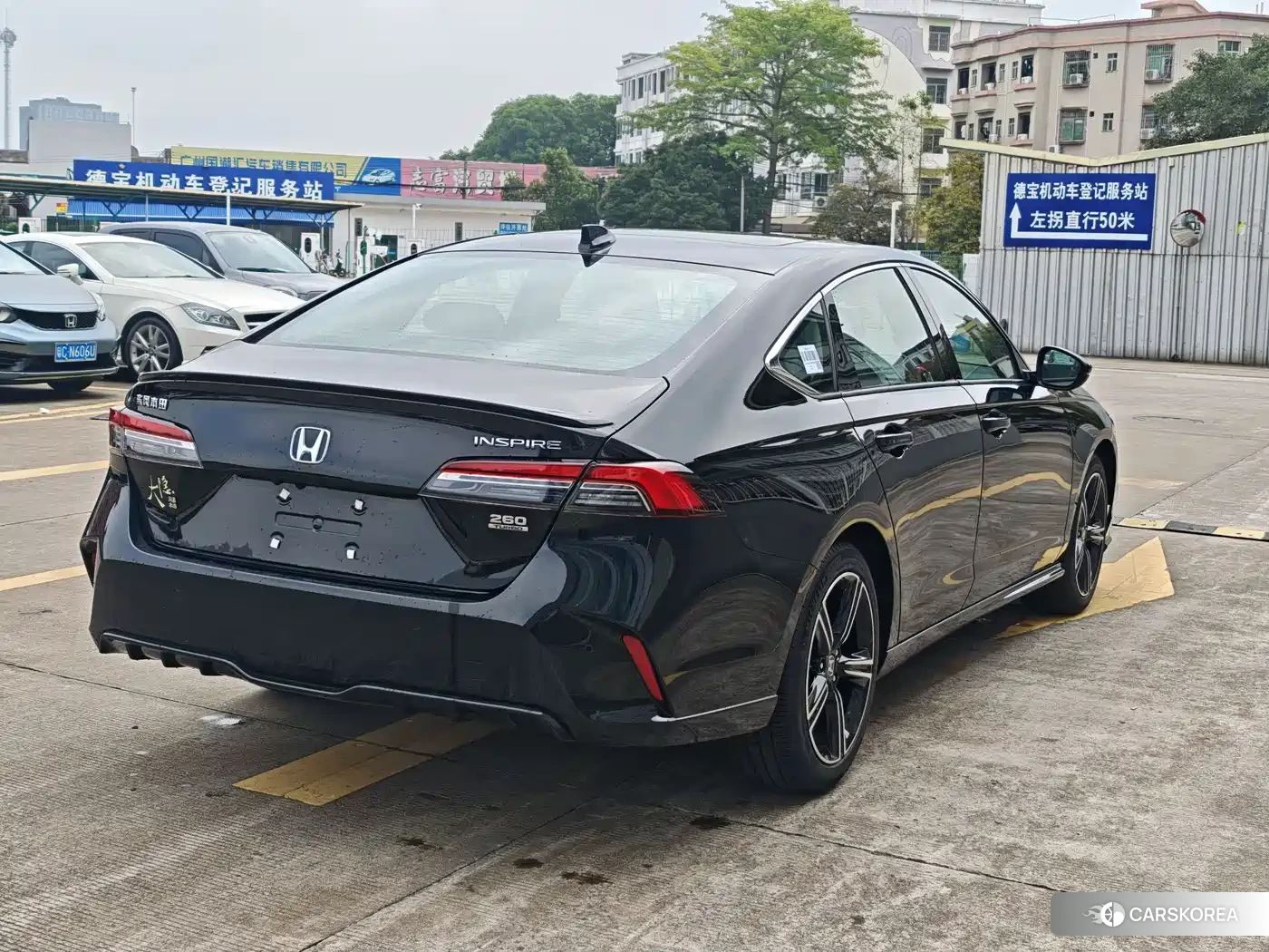 Honda Inspire id 4553807 из Китая 15