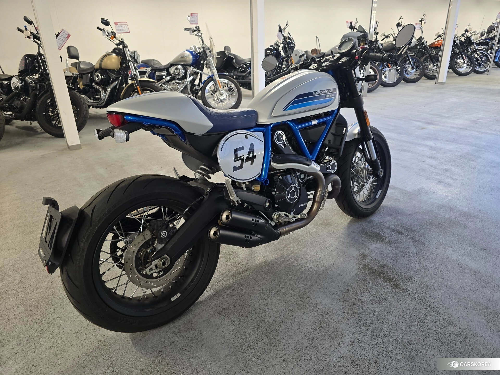 Ducati SCRAMBLER CAFE RACER id 4374394 из Японии 15