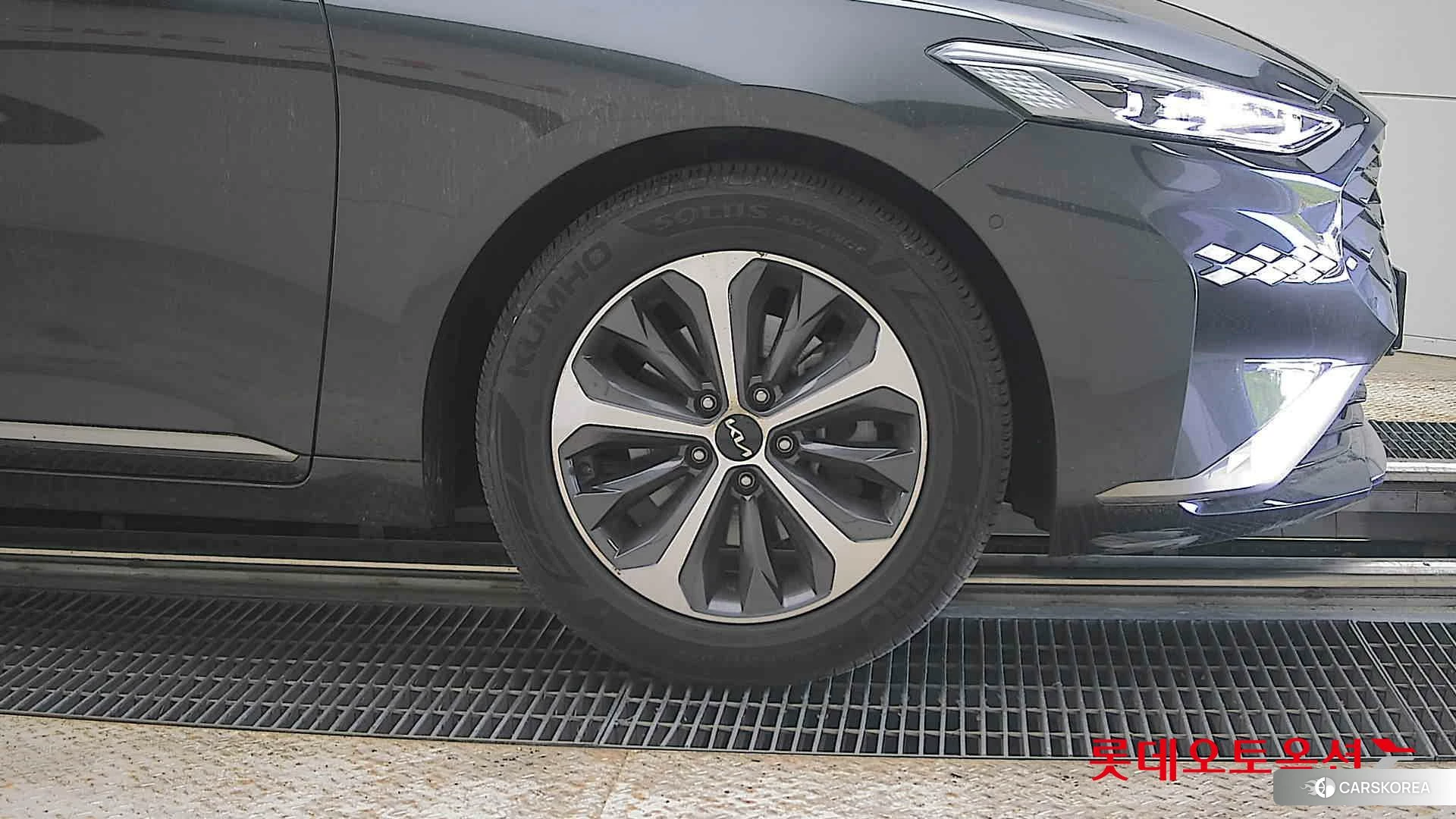 Kia K8 Hybrid id 4296927 из Кореи 15
