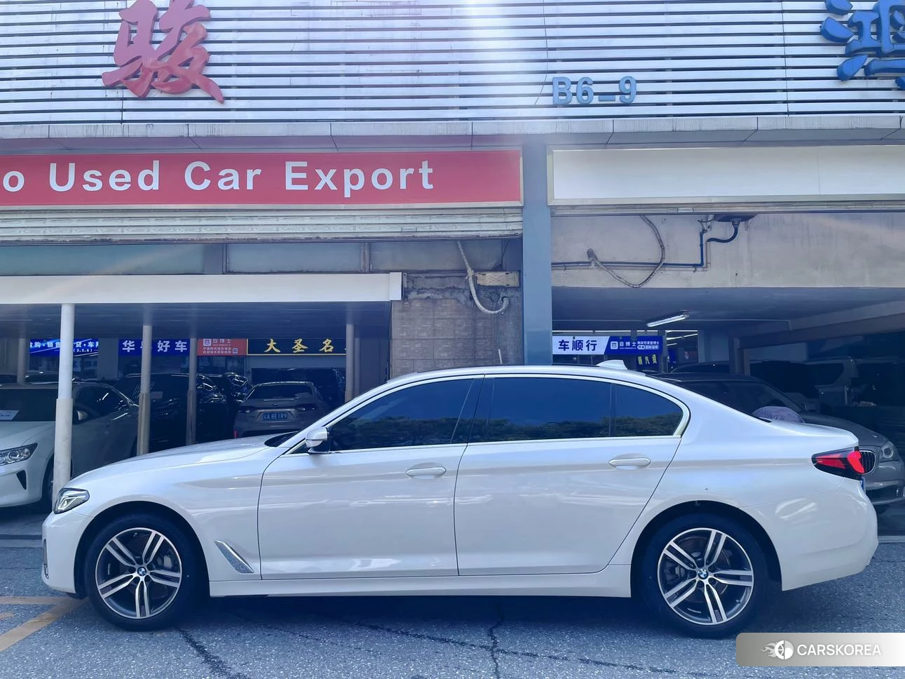 BMW 5 series id 4486208 из Китая 15