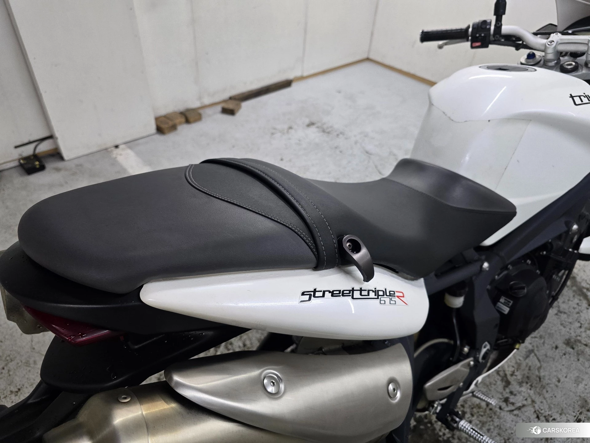 Triumph STREET TRIPLE R id 3946727 из Японии 15