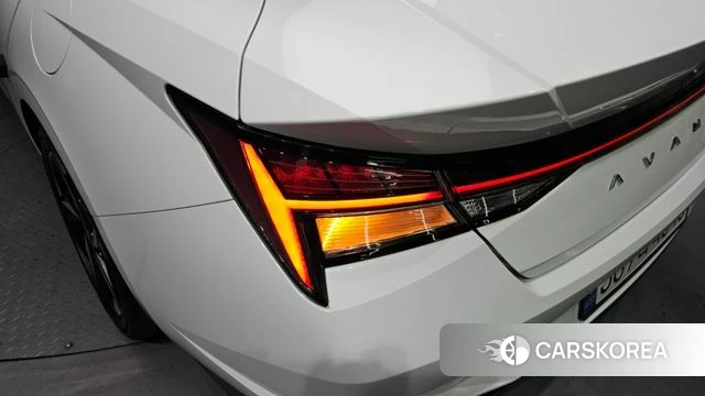 Hyundai Avante Hybrid (CN7) id 4195614 из Кореи 15