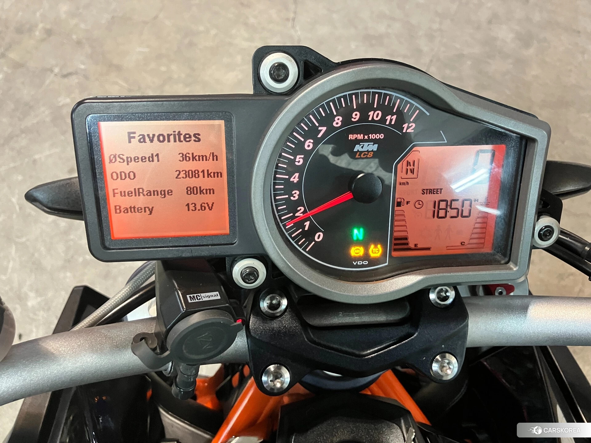 OTHER KTM 1290 SUPER DUKE-R id 4313022 из Японии 15