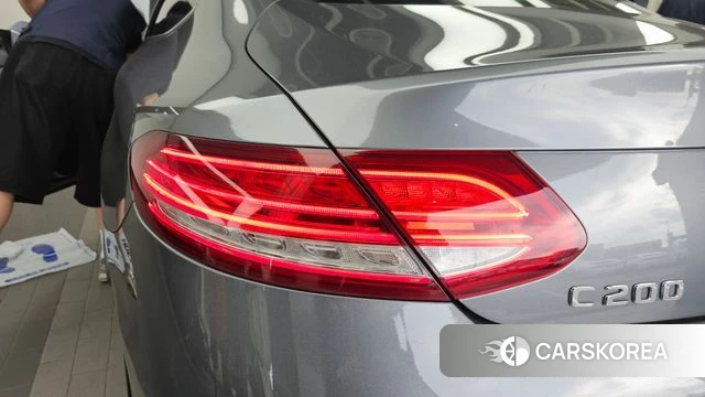 Mercedes-Benz C-Class W205 id 4536675 из Кореи 15