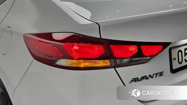Hyundai Avante AD id 4856496 из Кореи 15