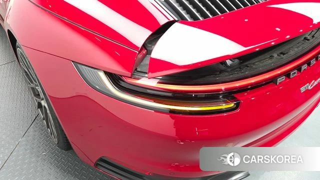 Porsche 911(992) id 4445901 из Кореи 15