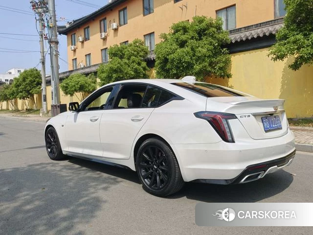 Cadillac CT5 id 4241458 из Китая 15