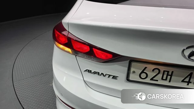 Hyundai Avante AD id 4652287 из Кореи 15