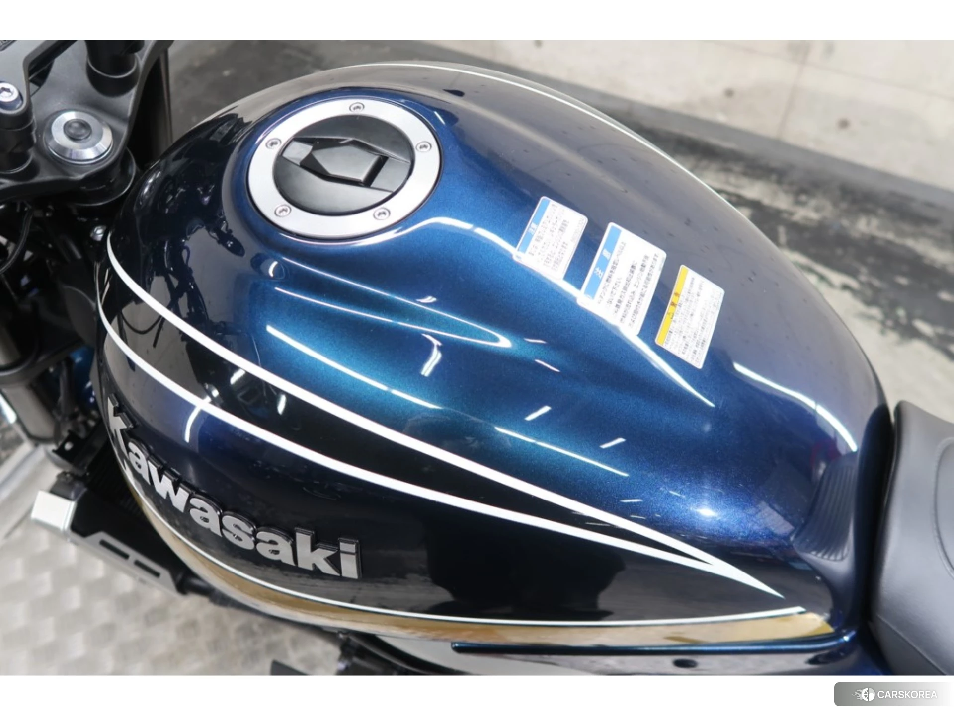 Kawasaki Z900RS id 3950441 из Японии 15