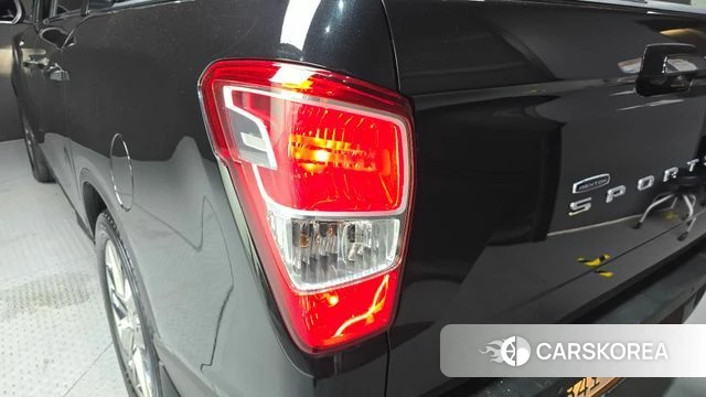 Ssangyong Rexton Sports id 4610529 из Кореи 15