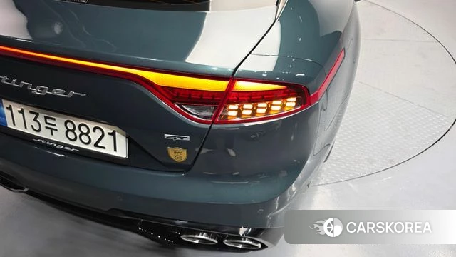 Kia Stinger Meister id 4316021 из Кореи 15