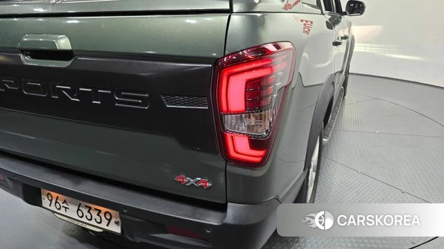 Ssangyong The New Rexton Sport id 4676790 из Кореи 15