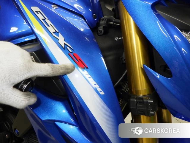 Suzuki GSX-S1000 id 4183615 из Японии 15