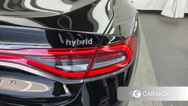 Hyundai Grandeur IG Hybrid id 4417486 из Кореи 15