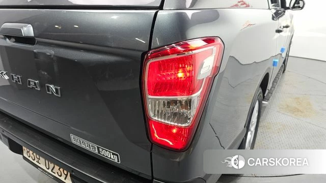 Ssangyong Rexton Sports Cannes id 4196378 из Кореи 15