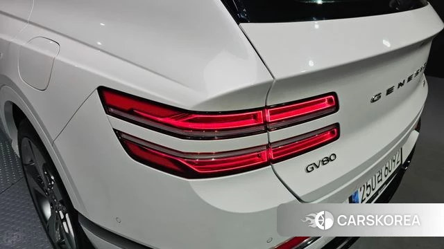 Genesis GV80 id 4232309 из Кореи 15