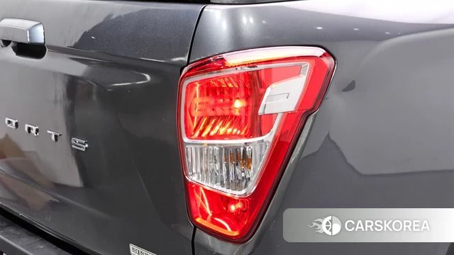 Ssangyong Rexton Sports id 4605243 из Кореи 15