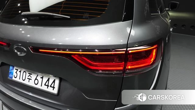 Renault Korea (Samsung) The New QM6 id 4942691 из Кореи 15