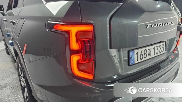 Ssangyong Torres id 4613349 из Кореи 15