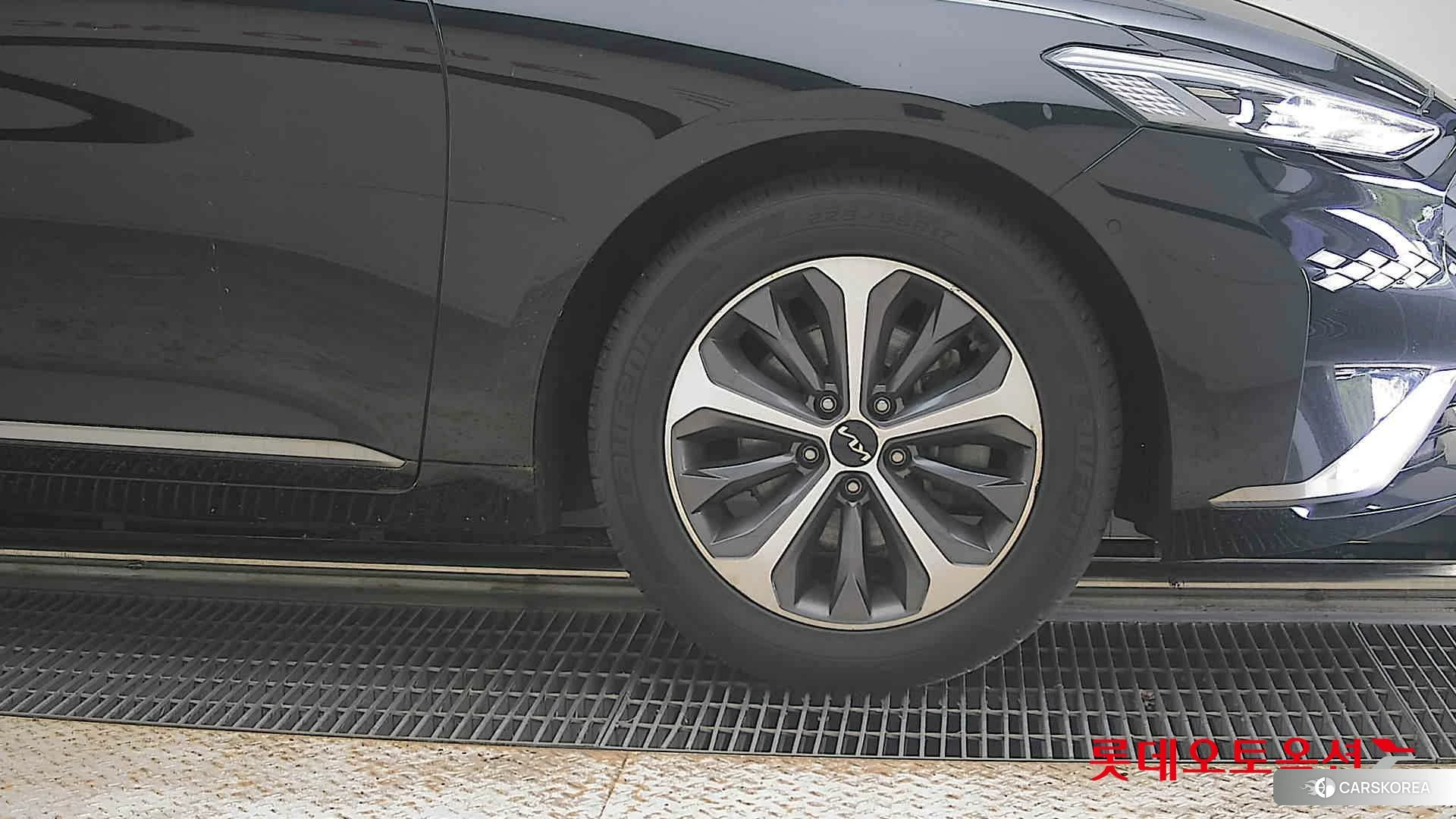 Kia K8 Hybrid id 4504310 из Кореи 15