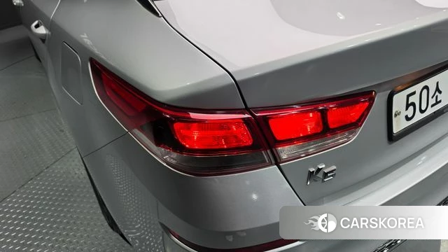 Kia The New K5 2nd generation id 4856259 из Кореи 15
