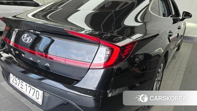 Hyundai Sonata (DN8) id 4529459 из Кореи 15