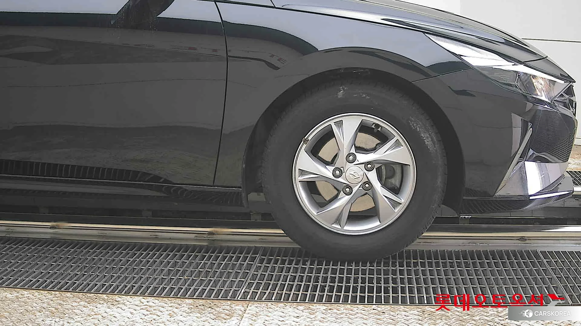 Hyundai Avante id 3875838 из Кореи 15