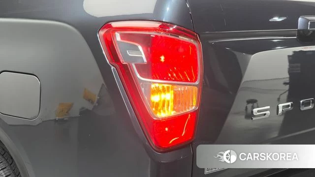 Ssangyong The New Rexton Sport id 4758371 из Кореи 15