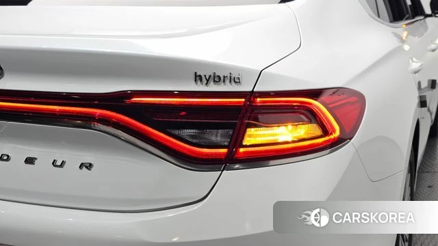 Hyundai Grandeur IG Hybrid id 4557663 из Кореи 15
