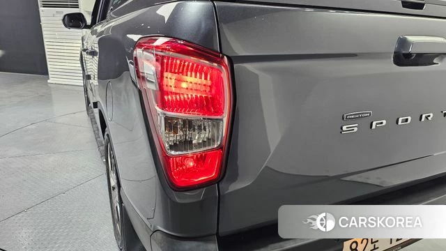 Ssangyong Rexton Sports id 4294788 из Кореи 15