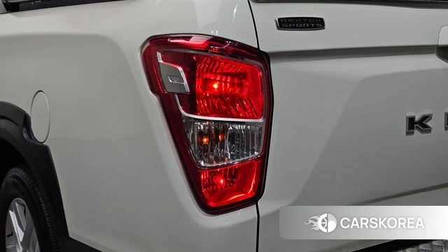 Ssangyong Rexton Sports Cannes id 4525568 из Кореи 15