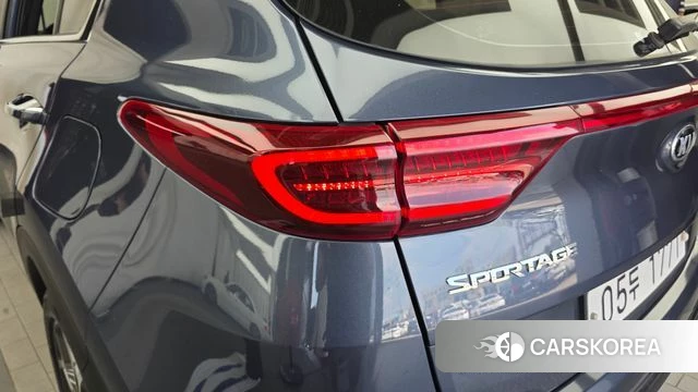 Kia Sportage The Bold id 4923844 из Кореи 15