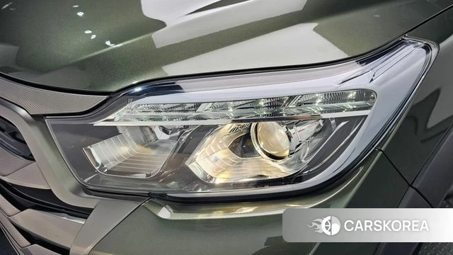 Ssangyong The New Rexton Sports Cannes id 4580289 из Кореи 15