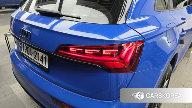 Audi SQ5 (FY) id 4612933 из Кореи 15