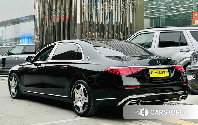 Mercedes-Benz Maybach S-class id 4314641 из Китая 15
