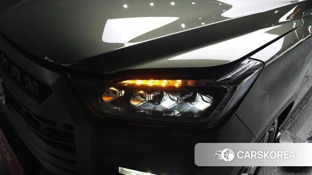 Ssangyong The New Rexton Sports Cannes id 4463112 из Кореи 15