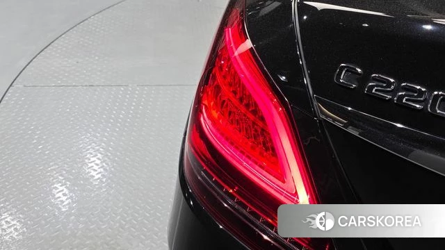 Mercedes-Benz C-Class W205 id 4203014 из Кореи 15