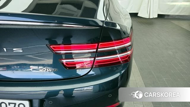Genesis G80 (RG3) id 4383971 из Кореи 15