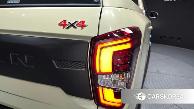 Ssangyong The New Rexton Sports Cannes id 4222765 из Кореи 15