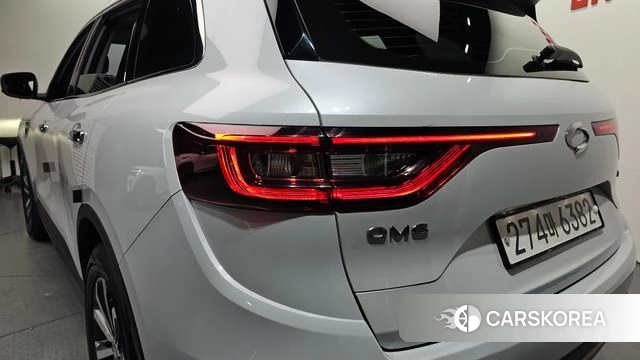 Renault Korea (Samsung) The New QM6 id 4736505 из Кореи 15