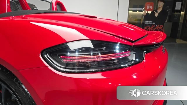 Porsche 718 Boxster id 4187536 из Кореи 15