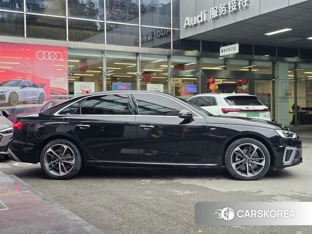 Audi A4L id 4260341 из Китая 15