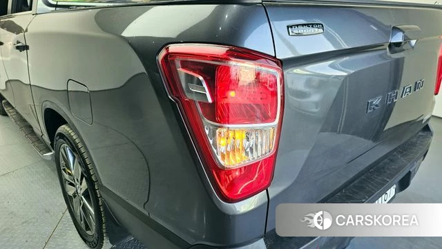 Ssangyong Rexton Sports Cannes id 4188123 из Кореи 15