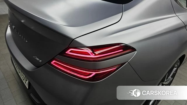 Genesis The New G70 id 4243525 из Кореи 15
