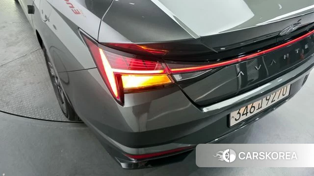 Hyundai Avante Hybrid (CN7) id 4267106 из Кореи 15