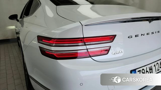 Genesis G80 (RG3) id 4519553 из Кореи 15