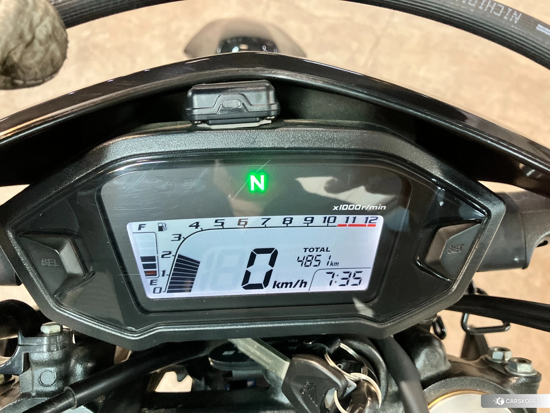 Honda CRF250L id 4374223 из Японии 15
