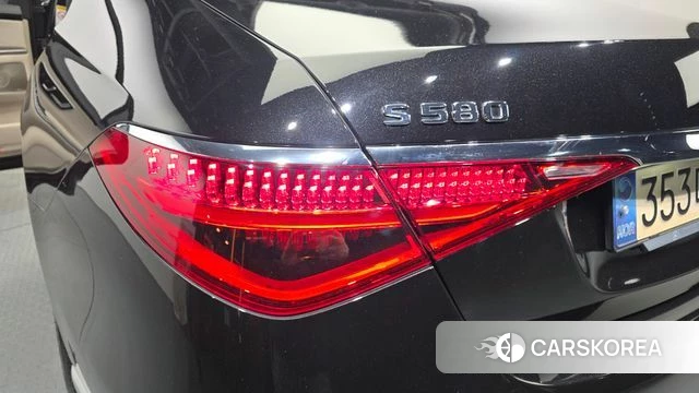 Mercedes-Benz S-Class W223 id 4429263 из Кореи 15