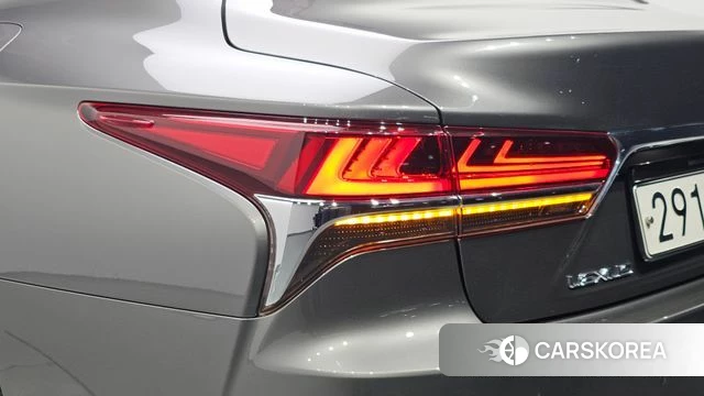 Lexus LS500 5th generation id 4872863 из Кореи 15