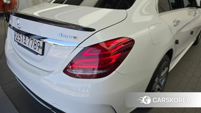 Mercedes-Benz C-Class W205 id 4497002 из Кореи 15